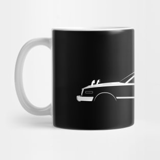 Honda Prelude (SN) Silhouette Mug